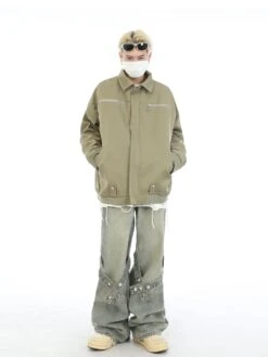 MaxDstr Star Zipped Work Jacket(Maxdstr Star Zipped Work Jacket) -Youth Urban Wear O1CN01OuIhKx1bMbdAq0RyA 4252483451