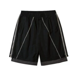 MRNEARLY Layered Zip Shorts(Mrnearly Layered Zip Shorts) -Youth Urban Wear O1CN01P3YFMs1VQpX2KNndT 2434502648