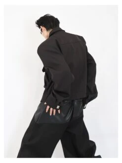 CulturE Padded Shoulders Jacket(Culture Padded Shoulders Jacket) -Youth Urban Wear O1CN01P6IYLu2MtNqn4Sv8c 2209343059885