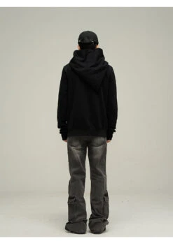 HJK Exclusive Asymmetrical Zip Hooded Jacket(Hjk Exclusive Asymmetrical Zip Hooded Jacket) -Youth Urban Wear O1CN01P6zkz81r3Ow2QcC3C 1124265575