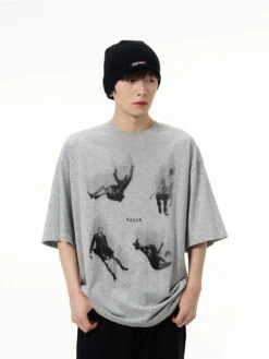 HJK Exclusive "Vague" Tee(Hjk Exclusive Vague Tee) -Youth Urban Wear O1CN01PHJILu1r3P0v2J4KY 1124265575