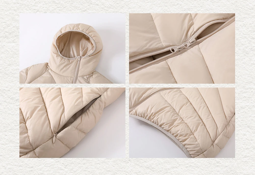 KREATE "Eclipse" Cross-Zip Puffer Jacket(Kreate Eclipse Cross Zip Puffer Jacket) 8 KREATE "Eclipse" Cross-Zip Puffer Jacket(Kreate Eclipse Cross Zip Puffer Jacket) - Image 6