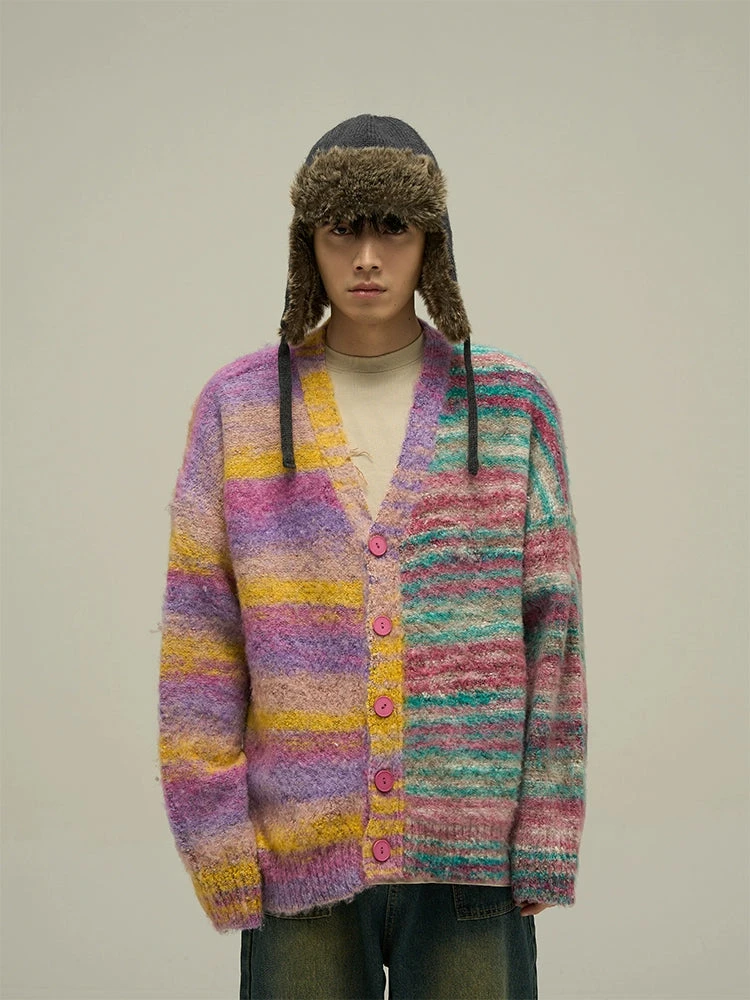 WLNEXT "Dopamine" Contrast Cardigan(Wlnext Dopamine Contrast Cardigan) 4 WLNEXT "Dopamine" Contrast Cardigan(Wlnext Dopamine Contrast Cardigan) - Image 2