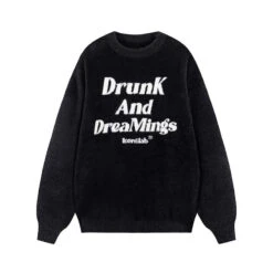 ICONSLAB "DrunK And DreaMing" Sweater(Iconslab Drunk And Dreaming Sweater) -Youth Urban Wear O1CN01PYzOVc1fQ39bJnQqa 2209662684000