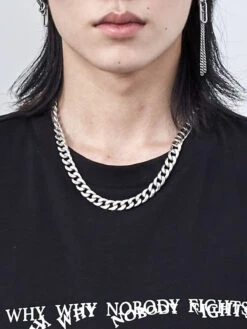 PCLP Classic Curb Chain Necklace(Pclp Classic Curb Chain Necklace) -Youth Urban Wear O1CN01PdIfKf2AfqggnU3W1 4009778231