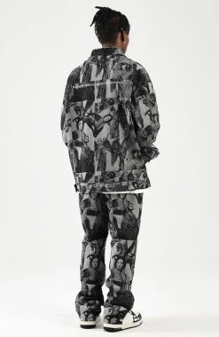 NOSAW "ANCIENT" Denim Jacket(Nosaw Ancient Denim Jacket) -Youth Urban Wear O1CN01PrVJiY1EK6I0mnGKJ 265910332