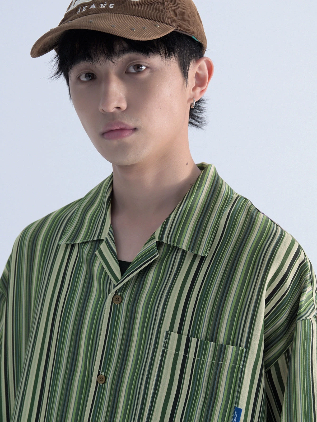 Mentmate Retro-Striped Button Up(Mentmate Retro Striped Button Up) 6 Mentmate Retro-Striped Button Up(Mentmate Retro Striped Button Up) - Image 4