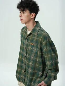 JUMPNEXT Faded Brushed Flannel(Jumpnext Faded Brushed Flannel) -Youth Urban Wear O1CN01Q5rNIc1Zmb0Paq5WV 2126143237