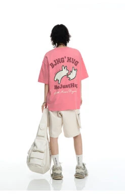 BJHG Leaping Bunny Tee(Bjhg Leaping Bunny Tee) 33 BJHG Leaping Bunny Tee(Bjhg Leaping Bunny Tee) -Youth Urban Wear O1CN01QC1Mja23OiqQ4JTDM 2207073767246