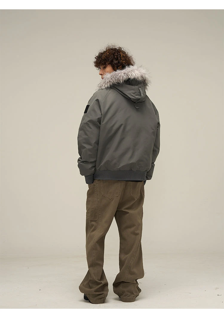 WLNEXT Faux-Fur Trimmed Parka Jacket(Wlnext Faux Fur Trimmed Parka Jacket) 10 WLNEXT Faux-Fur Trimmed Parka Jacket(Wlnext Faux Fur Trimmed Parka Jacket) - Image 8