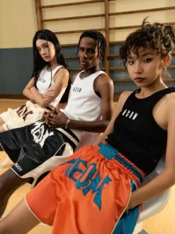 MEDM Logo Boxing Shorts(Medm Logo Boxing Shorts) 33 MEDM Logo Boxing Shorts(Medm Logo Boxing Shorts) -Youth Urban Wear O1CN01QPBGGq23XsfmebPAt 732787266 1