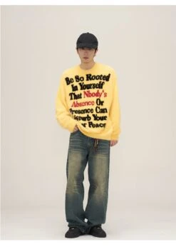 WLNEXT Inner Peace Sweater(Wlnext Inner Peace Sweater) -Youth Urban Wear O1CN01QWzDvW1r3OwgRXy2k 1124265575