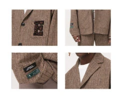 EMPTY REFERENCE Plaid Blazer(Empty Reference Plaid Blazer) 19 EMPTY REFERENCE Plaid Blazer(Empty Reference Plaid Blazer) -Youth Urban Wear O1CN01QdIXPD1h8l7JB0DPj 668204233