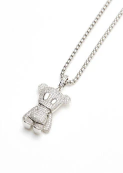 DangerousPeople Hooded Bear Necklace(Dangerouspeople Hooded Bear Necklace)