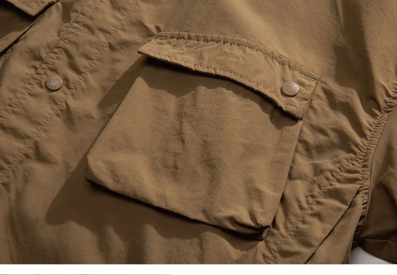 GTRG Paneled Button-Up Shirt(Gtrg Paneled Button Up Shirt) 12 GTRG Paneled Button-Up Shirt(Gtrg Paneled Button Up Shirt) - Image 10