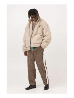 EMPTY REFERENCE Plaid Trousers(Empty Reference Plaid Trousers) -Youth Urban Wear O1CN01QrQYZI1h8l7Iw7MyT 668204233