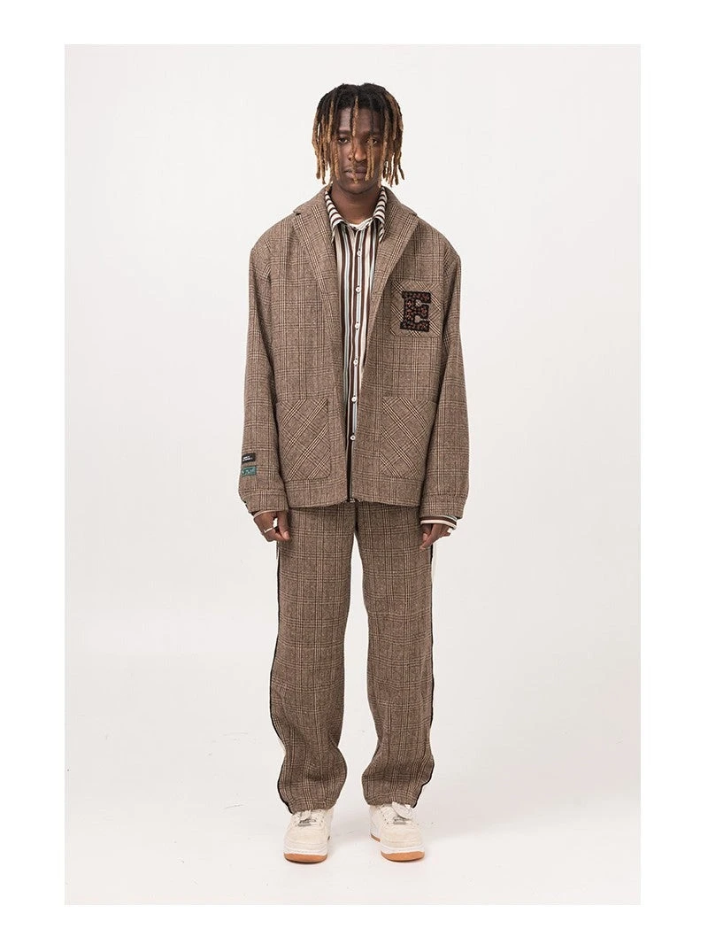 EMPTY REFERENCE Plaid Blazer(Empty Reference Plaid Blazer) 7 EMPTY REFERENCE Plaid Blazer(Empty Reference Plaid Blazer) - Image 5