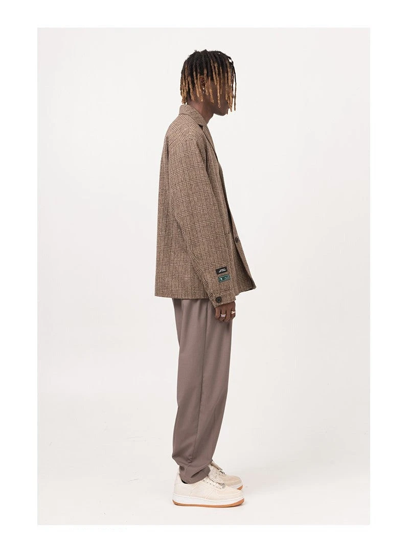 EMPTY REFERENCE Plaid Blazer(Empty Reference Plaid Blazer) 12 EMPTY REFERENCE Plaid Blazer(Empty Reference Plaid Blazer) - Image 10