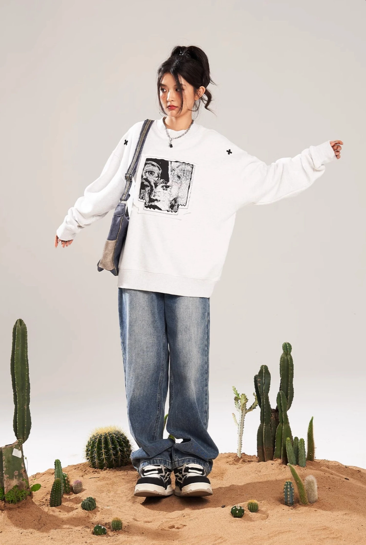 NSTNEW START "Visions" Collage Sweater(Nstnew Start Visions Collage Sweater) 15 NSTNEW START "Visions" Collage Sweater(Nstnew Start Visions Collage Sweater) - Image 13