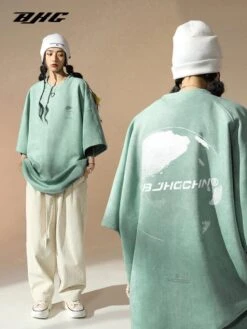 BJHG Core 3M Vintage Washed Tee(Bjhg Core 3m Vintage Washed Tee)