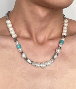 MINBIN Tiru Pearl Necklace(Minbin Tiru Pearl Necklace) -Youth Urban Wear O1CN01RBK8U11Xa6zA3PfV6 2046362939