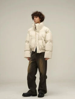 WLNEXT Layered Puffer Jacket(Wlnext Layered Puffer Jacket) -Youth Urban Wear O1CN01RGjRQy1r3OxxkI2WQ 1124265575