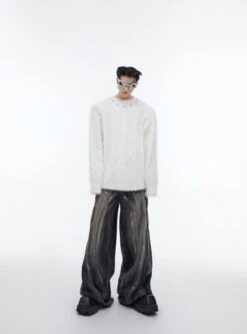 CulturE Studded Collar Sweater(Culture Studded Collar Sweater) -Youth Urban Wear O1CN01RLyiQz2MtNz2wtMJ9 2209343059885