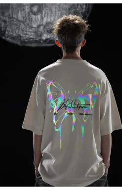BJHG 3M Reflective Butterfly Tee(Bjhg 3m Reflective Butterfly Tee) 29 BJHG 3M Reflective Butterfly Tee(Bjhg 3m Reflective Butterfly Tee) -Youth Urban Wear O1CN01RQqJH21eVFtmSiZJM 544323876