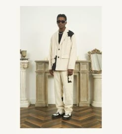 EMPTY REFERENCE Two-Tone Flower Corduroy Blazer(Empty Reference Two Tone Flower Corduroy Blazer) -Youth Urban Wear O1CN01RRA9ca1h8lCIYknhB 668204233