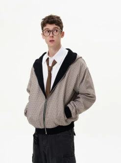 MADWITCH Reversible Plaid Zip Hoodie(Madwitch Reversible Plaid Zip Hoodie) -Youth Urban Wear O1CN01RUohvT1Qxk8doOgaD 4008732043 1