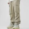 BJHG Pleated Cargo Pants(Bjhg Pleated Cargo Pants)