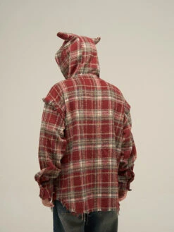 HJK Exclusive Hooded Devil Flannel(Hjk Exclusive Hooded Devil Flannel) -Youth Urban Wear O1CN01RhXYqt1r3OxHYtCsT 1124265575