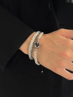 MINBIN "Mittsu" Three-Piece Bracelet Set(Minbin Mittsu Three Piece Bracelet Set) -Youth Urban Wear O1CN01RnqYic1Xa6tHlspL5 2046362939