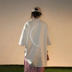 BJHG 3M Reflective Crescent Moon Tee(Bjhg 3m Reflective Crescent Moon Tee) -Youth Urban Wear O1CN01RpbHhE1eVFtOfUTge 544323876