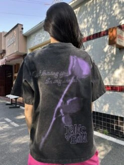 MEDM Vintage Washed "Sword & Rose" Tee(Medm Vintage Washed Sword Rose Tee) -Youth Urban Wear O1CN01Rs2rbl23XselozGVb 732787266