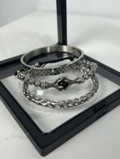 MINBIN "Mittsu" Three-Piece Bracelet Set(Minbin Mittsu Three Piece Bracelet Set) -Youth Urban Wear O1CN01RxPd9s1Xa6tFhzRdk 2046362939