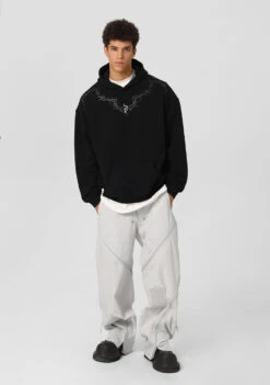 JHYQ Thorn Collar Hoodie(Jhyq Thorn Collar Hoodie) -Youth Urban Wear O1CN01S2rMtp25AdosVaTvf 2213986157486