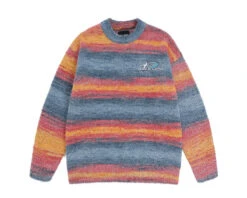BJHG Contrast Painted Stripe Sweater(Bjhg Contrast Painted Stripe Sweater) -Youth Urban Wear O1CN01S74x7m1eVG25k6dgO 544323876
