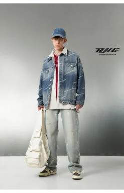 BJHG Star Spike Washed Denim Jeans(Bjhg Star Spike Washed Denim Jeans) 23 BJHG Star Spike Washed Denim Jeans(Bjhg Star Spike Washed Denim Jeans) -Youth Urban Wear O1CN01SEb6DQ1eVG0gZBdpY 544323876