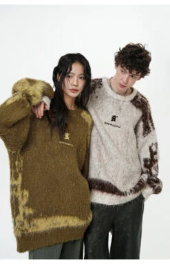 BJHG Textured Jacquard Sweater(Bjhg Textured Jacquard Sweater) -Youth Urban Wear O1CN01SK7xkJ1eVG2AY3F2s 544323876