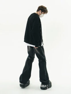 GCINIM Faded Buckle-Knee Jeans(Gcinim Faded Buckle Knee Jeans) 21 GCINIM Faded Buckle-Knee Jeans(Gcinim Faded Buckle Knee Jeans) -Youth Urban Wear O1CN01SS5WxX1zI4XPL88rl 1842446690