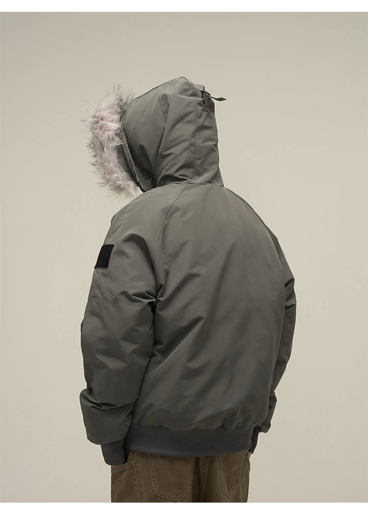 WLNEXT Faux-Fur Trimmed Parka Jacket(Wlnext Faux Fur Trimmed Parka Jacket) 4 WLNEXT Faux-Fur Trimmed Parka Jacket(Wlnext Faux Fur Trimmed Parka Jacket) - Image 2