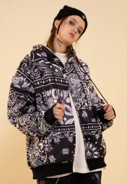 CONKLAB Bandana Zip Up Jacket(Conklab Bandana Zip Up Jacket) -Youth Urban Wear O1CN01SgNFOh1tmOqHhFDKW 2200813915944