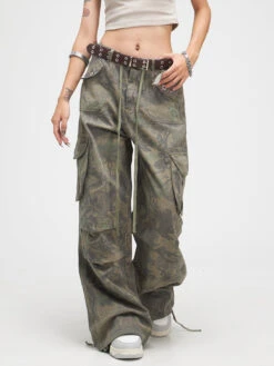 CTB Multi Color Fern Pants(Ctb Multi Color Fern Pants) -Youth Urban Wear O1CN01SsELzE1SIdiPTEsPt 438822224