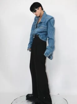 CulturE Studded Trousers(Culture Studded Trousers) -Youth Urban Wear O1CN01SvZY8J2MtNo6kysH8 2209343059885