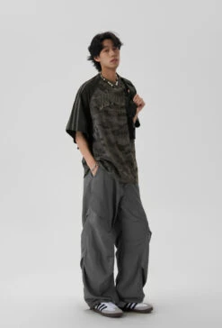 JHYQ Pleated Parachute Pants(Jhyq Pleated Parachute Pants) 26 JHYQ Pleated Parachute Pants(Jhyq Pleated Parachute Pants) -Youth Urban Wear O1CN01Sx38L125AduDUG88i 2213986157486