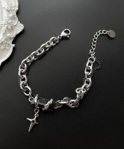 HEIMA Obsidian Thorn Bracelet(Heima Obsidian Thorn Bracelet) -Youth Urban Wear O1CN01T14p3C1cLygOTJdtv 2206723823585