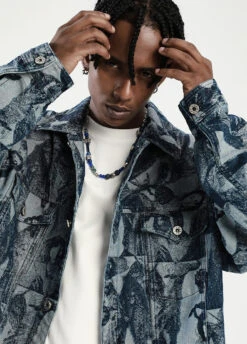 NOSAW "ANCIENT" Denim Jacket(Nosaw Ancient Denim Jacket) -Youth Urban Wear O1CN01T4hFaE1EK6GobMbhS 265910332