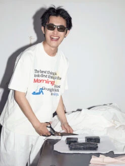 Mentmate "Morning!" Tee(Mentmate Morning Tee) -Youth Urban Wear O1CN01TAZYQU1wMhhBbJRbI 2671586294