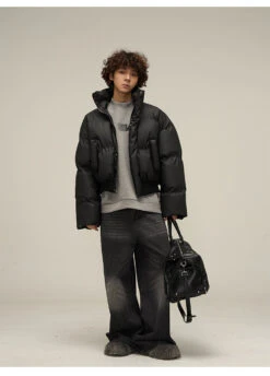 WLNEXT Layered Puffer Jacket(Wlnext Layered Puffer Jacket) -Youth Urban Wear O1CN01TBnNKV1r3OxxkMsFj 1124265575